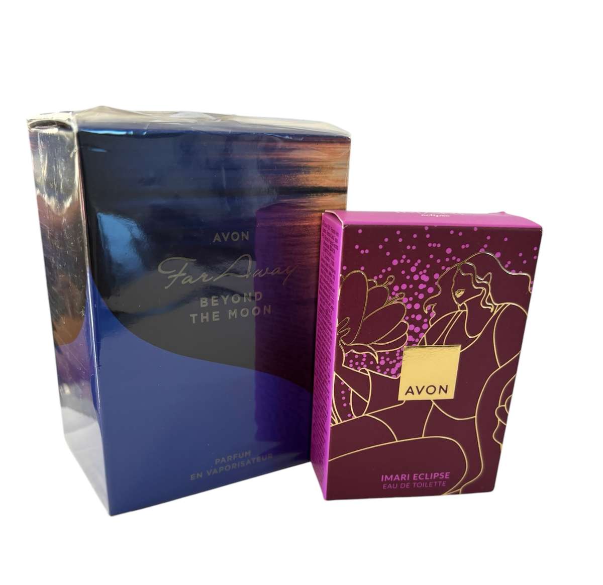 Avon Bundle Deal Far Away Beyond The Moon + Imari Eclipse Perfumes