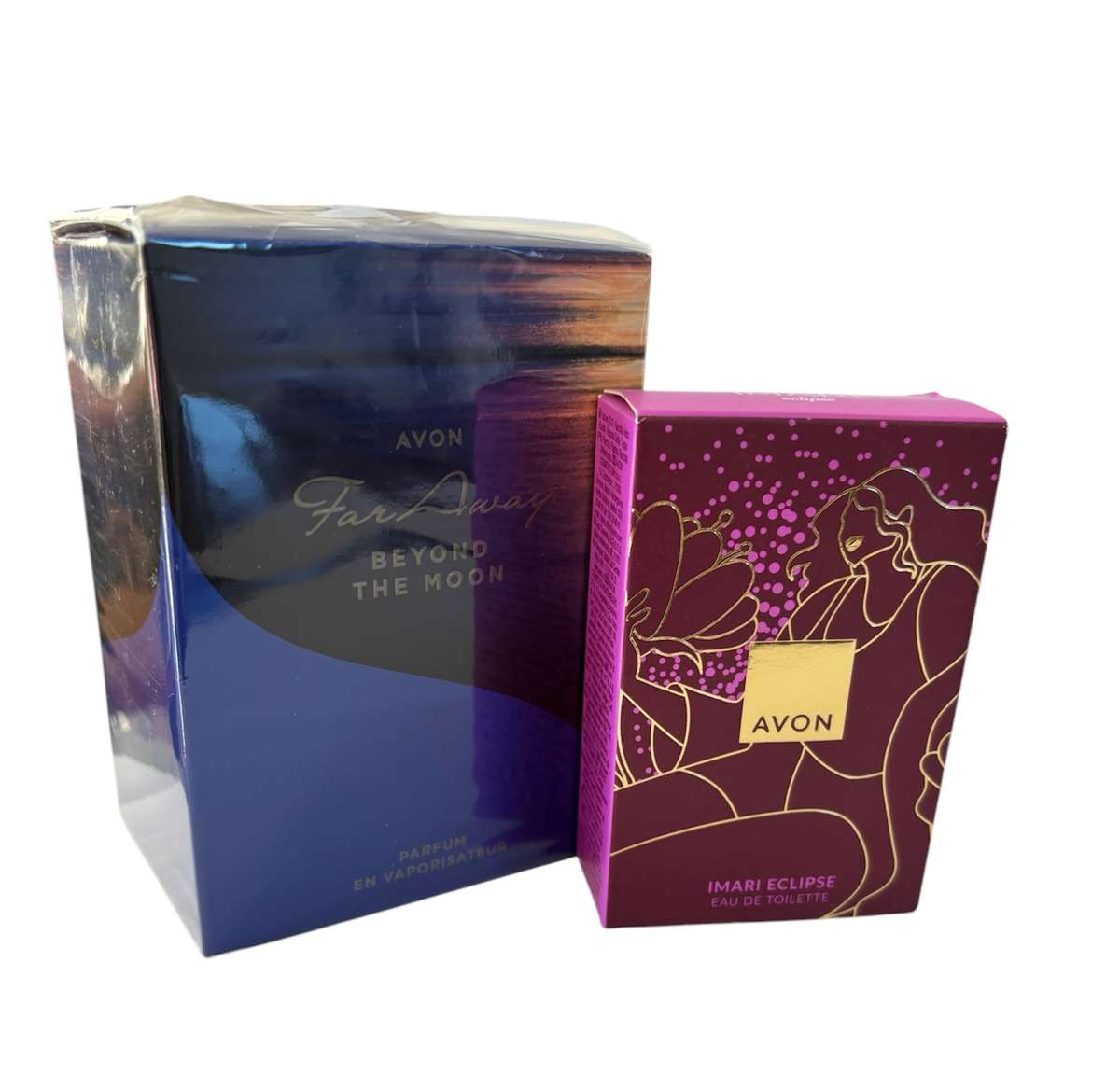 Avon Bundle Deal Far Away Beyond The Moon + Imari Eclipse Perfumes