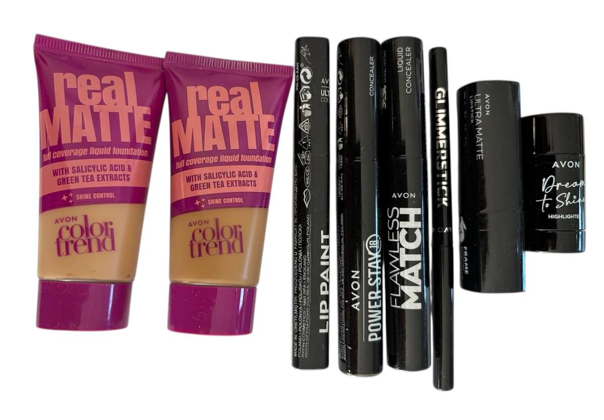 Avon Lot Of 8 Makeup