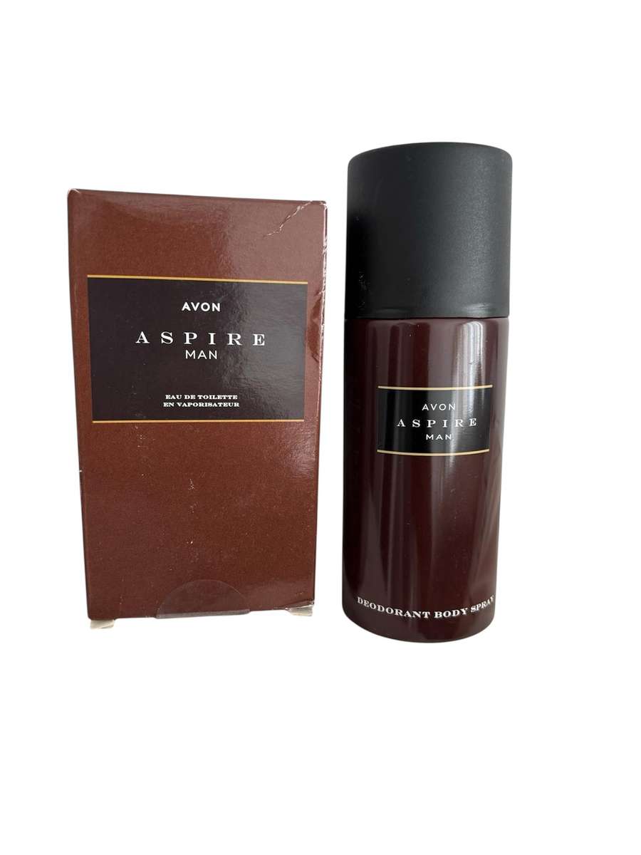 Aspire Man Eau de Toilette 75ml + Aspire Man Body Spray