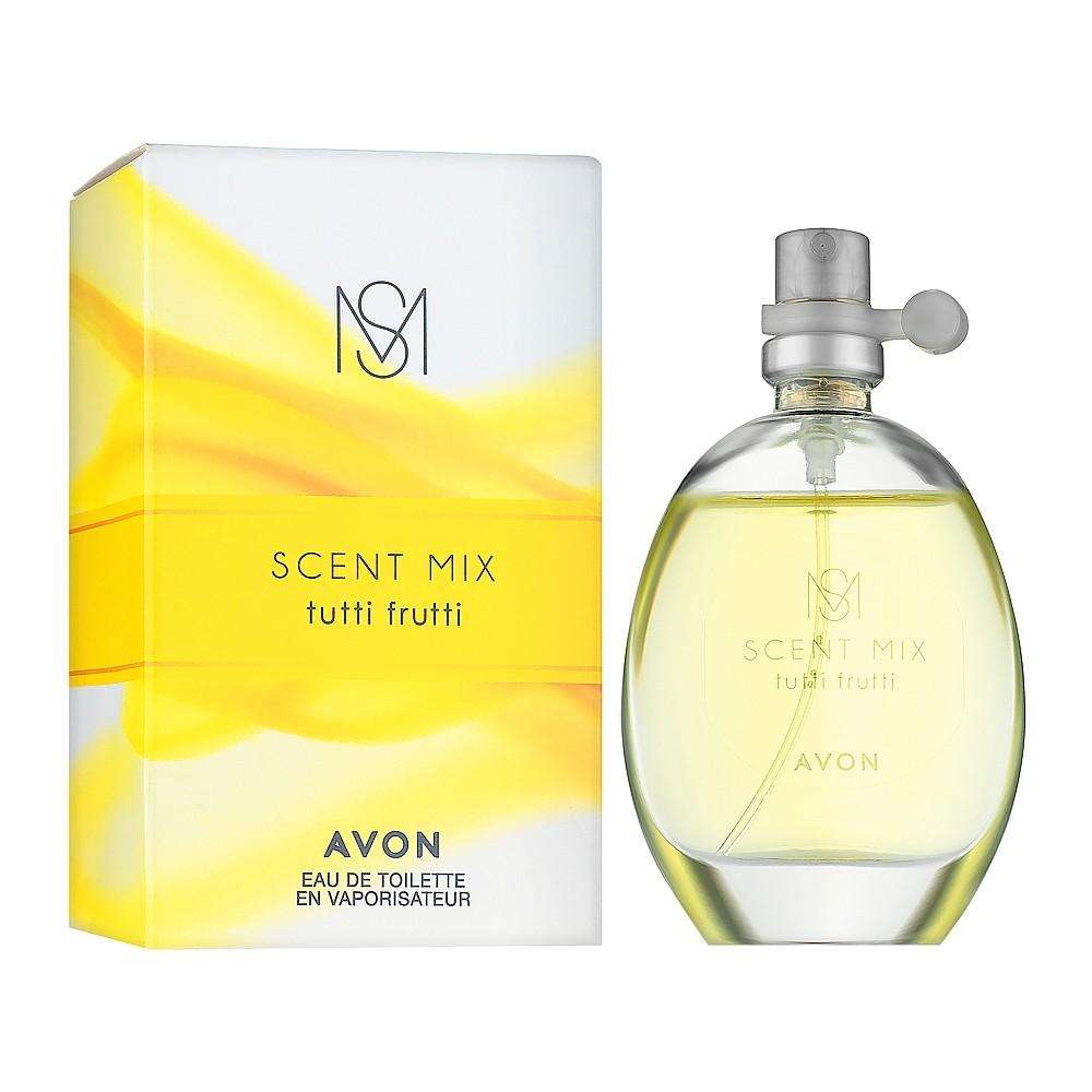 AVON Scent Mix Tutti Frutti Eau de Toilette 30 ml