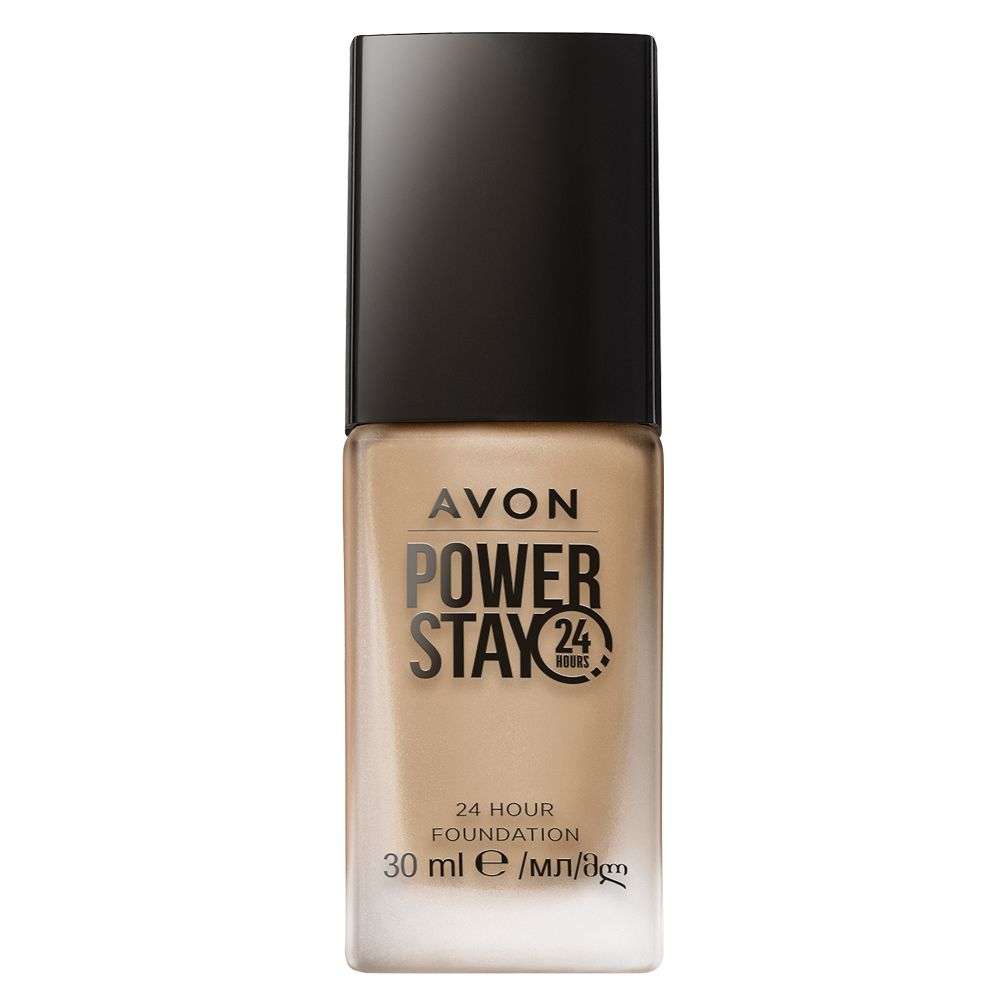 Avon Power Stay 24-Hour Foundation - 30ml - Light Nude