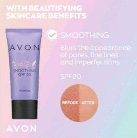 Avon Magix Smoothing Primer SPF10 30ml