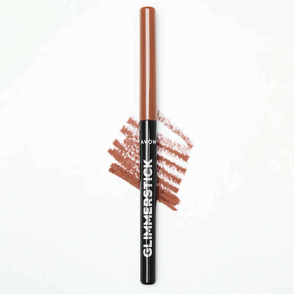 Avon Glimmerstick Lip Liner - 0.28 grams - Deep Plum