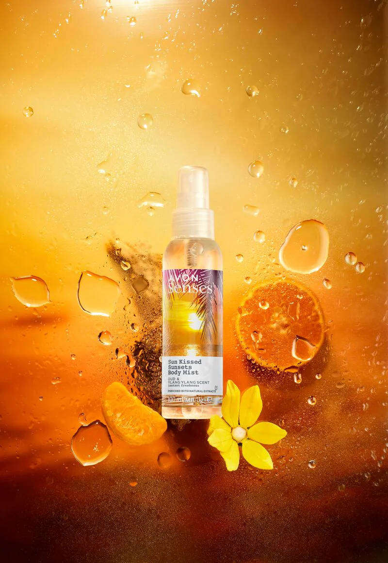 Avon Senses Sunkissed Sunset Body Mist 100 ml