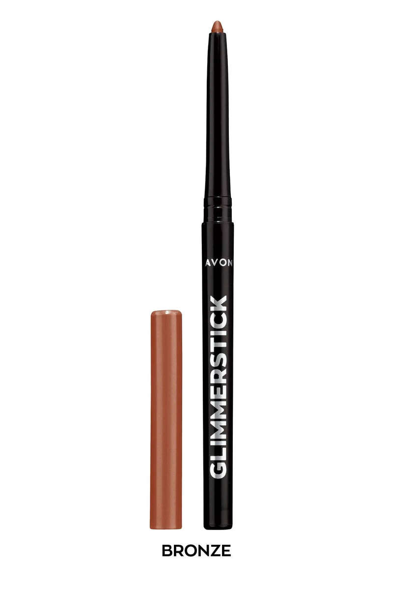 Avon Glimmerstick Eyeliner Diamonds - Bronze