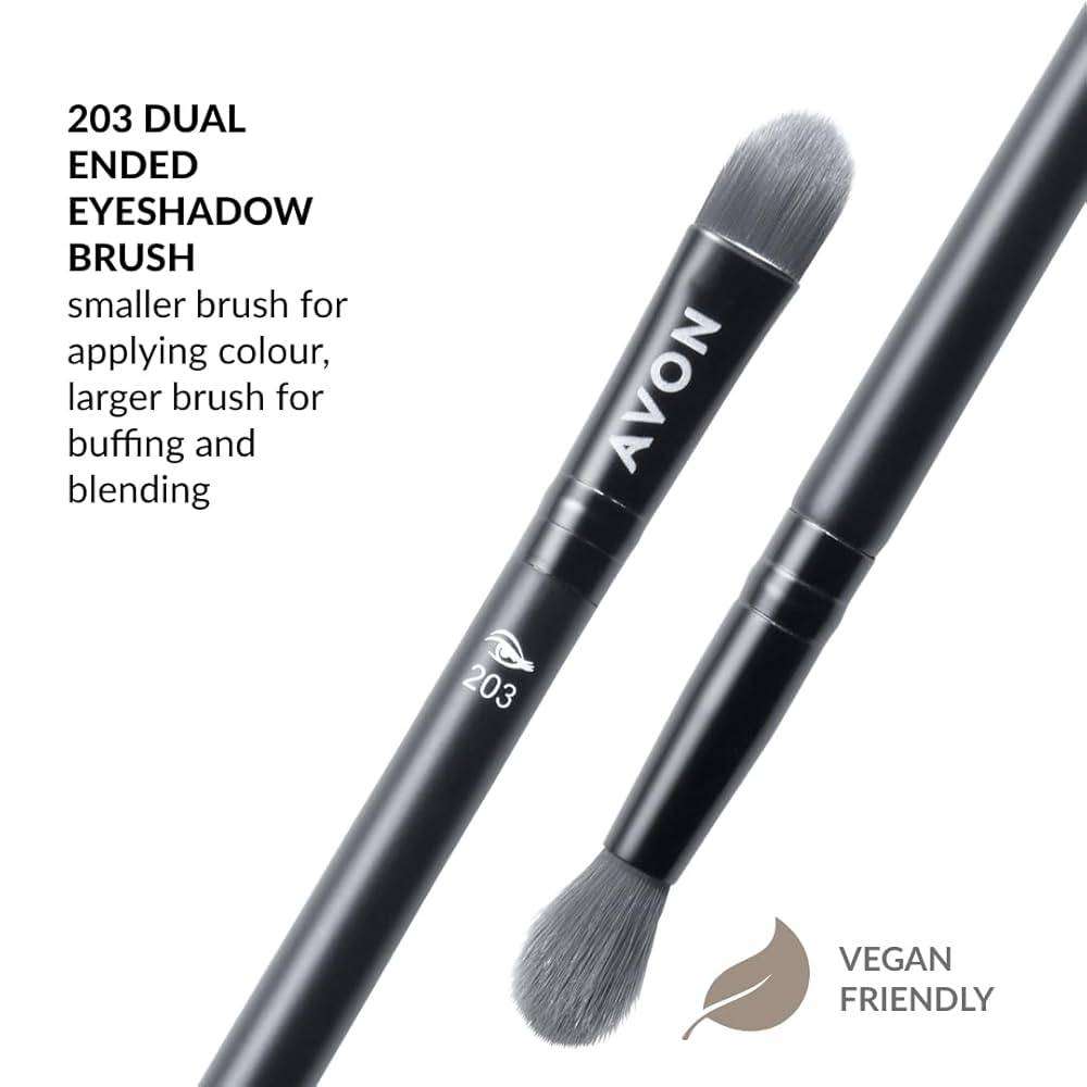 Avon Dual-Ended Eyeshadow Brush