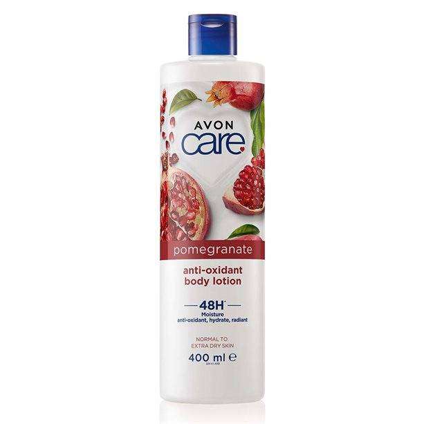 Avon Care Pomegranate Antioxidant Body Lotion: Nourishing Hydration & Radiant Skin