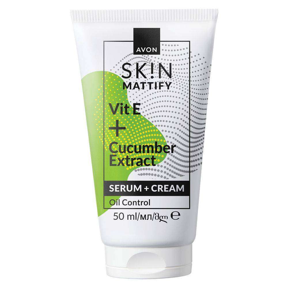 Avon SK!N Mattify Serum + Cream 50ml