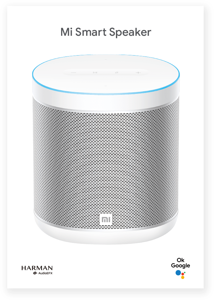 Mi Smart Speaker Ok Google