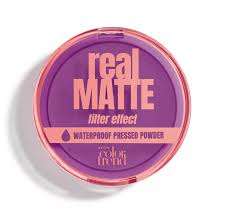 Avon Color Trend Real Matte Waterproof Pressed Powder - Neutral Medium Deep - 10g