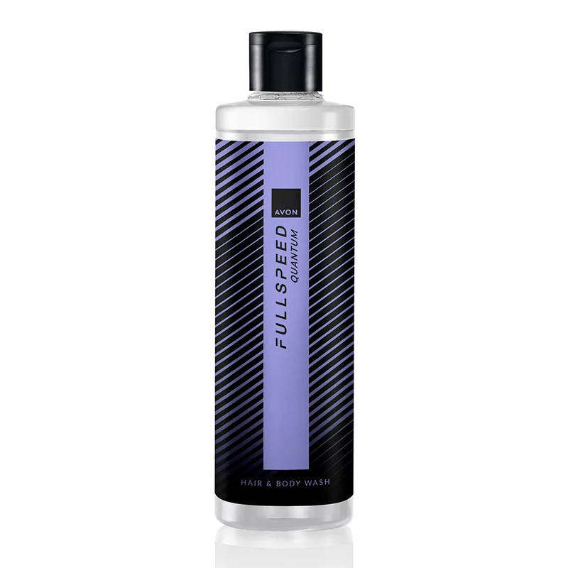 Avon Full Speed Quantum Hair & Body Wash