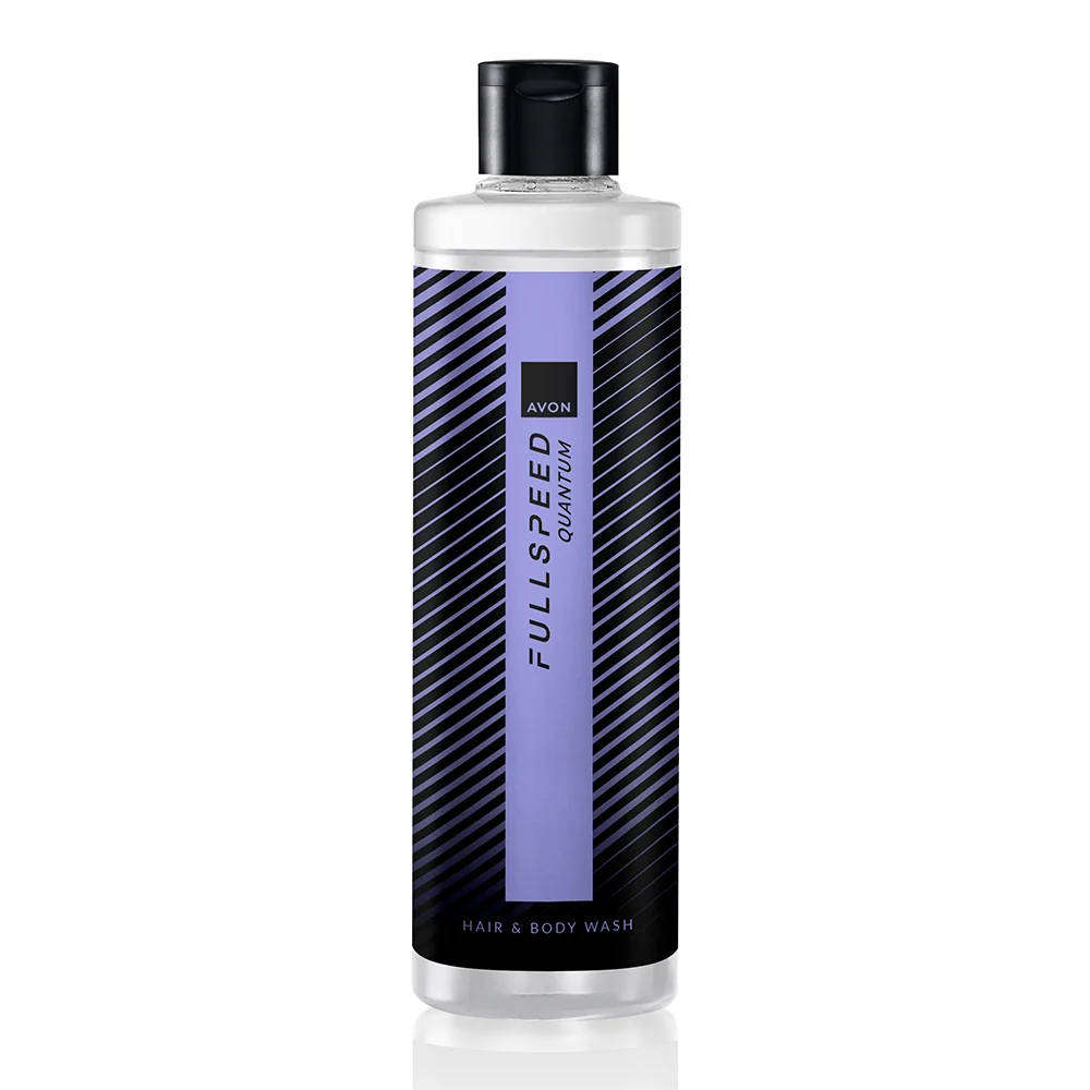 Avon Full Speed Quantum Hair & Body Wash