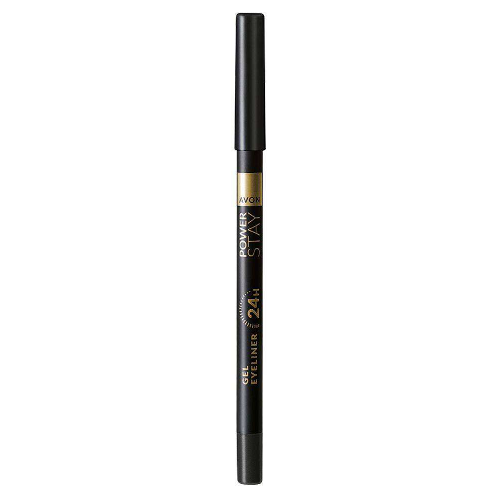 Avon Power Stay 24-Hour Gel Liner - 1.2g - Black