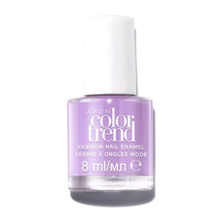 Avon Color Trend Fashion Nail Enamel - Grape Gelato- NO BOX