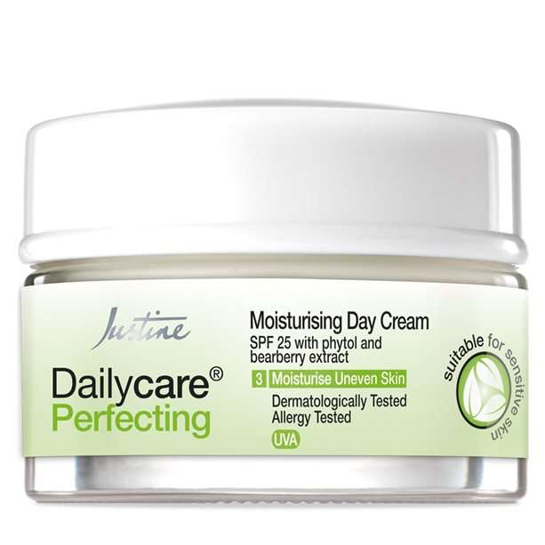 Justine Dailycare Perfecting Moisturising Day Cream SPF 25 - 50ml
