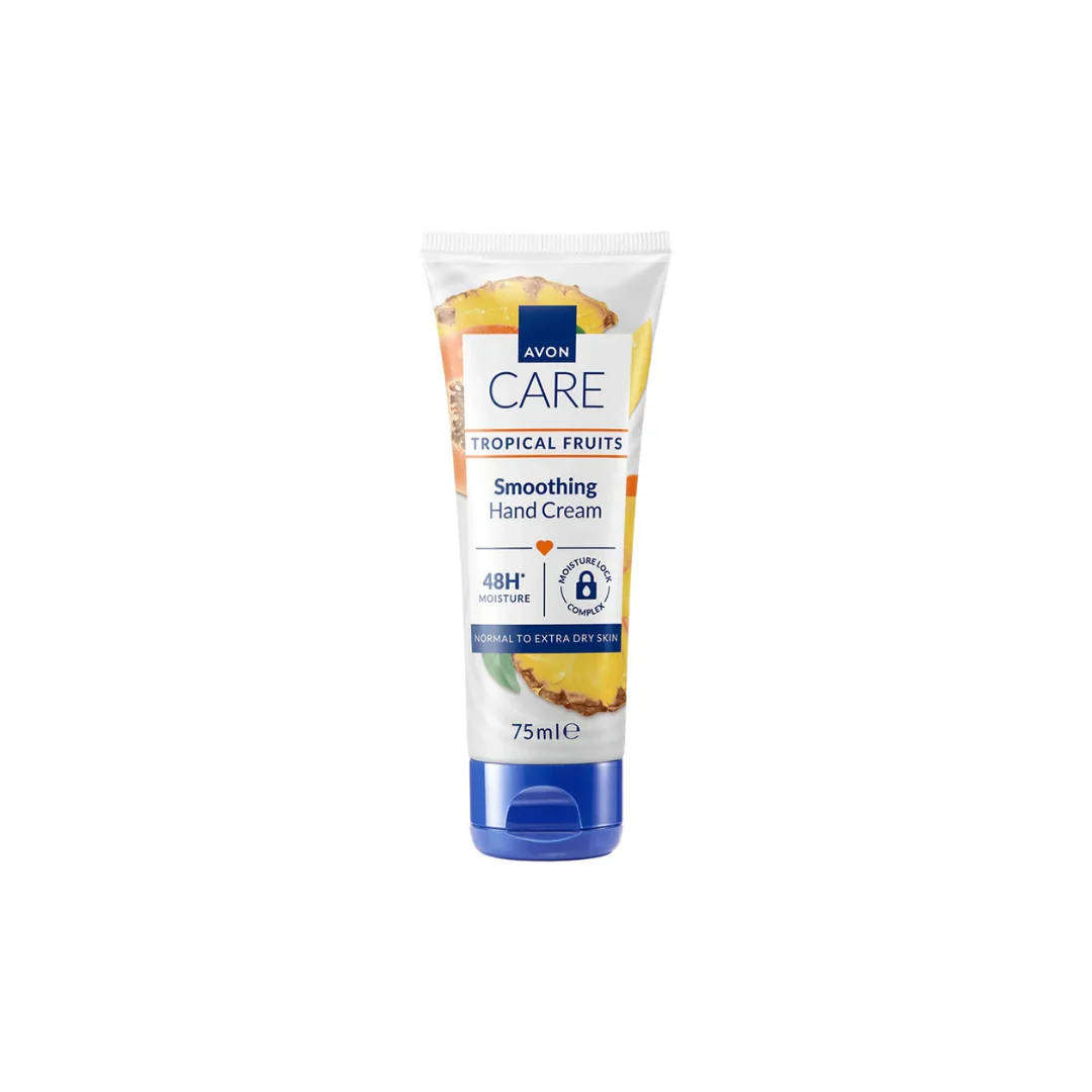Avon Care Tropical Fruits Hand Cream  48H 75ml