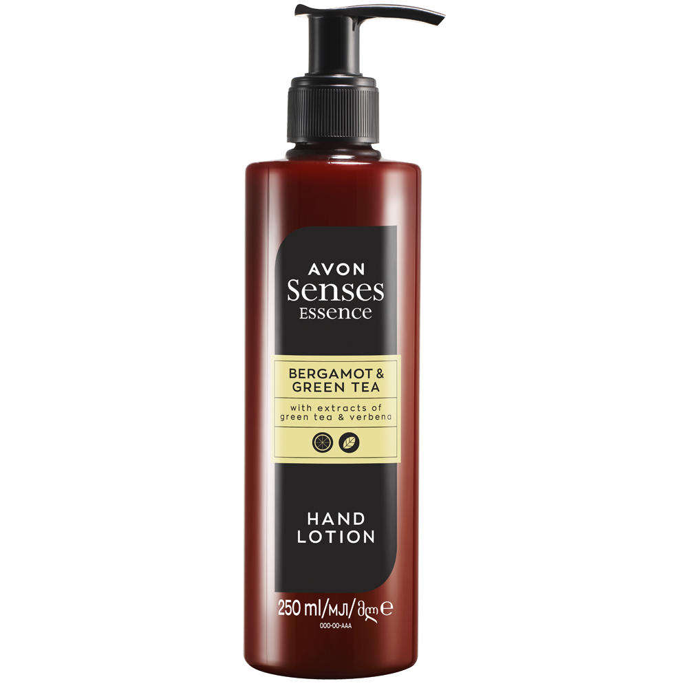Avon Senses Essence Bergamot & Green Tea Hand Lotion - 250ml