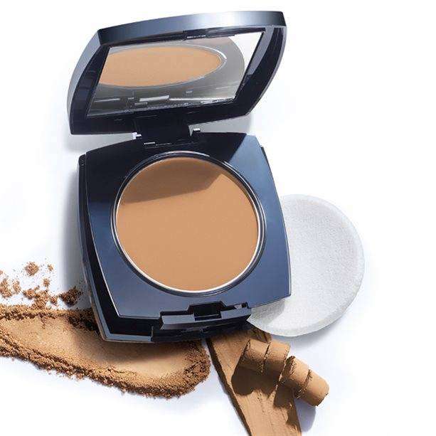 Avon Flawless Cream-To-Powder Foundation SPF 15 9 grams - Honey Beige