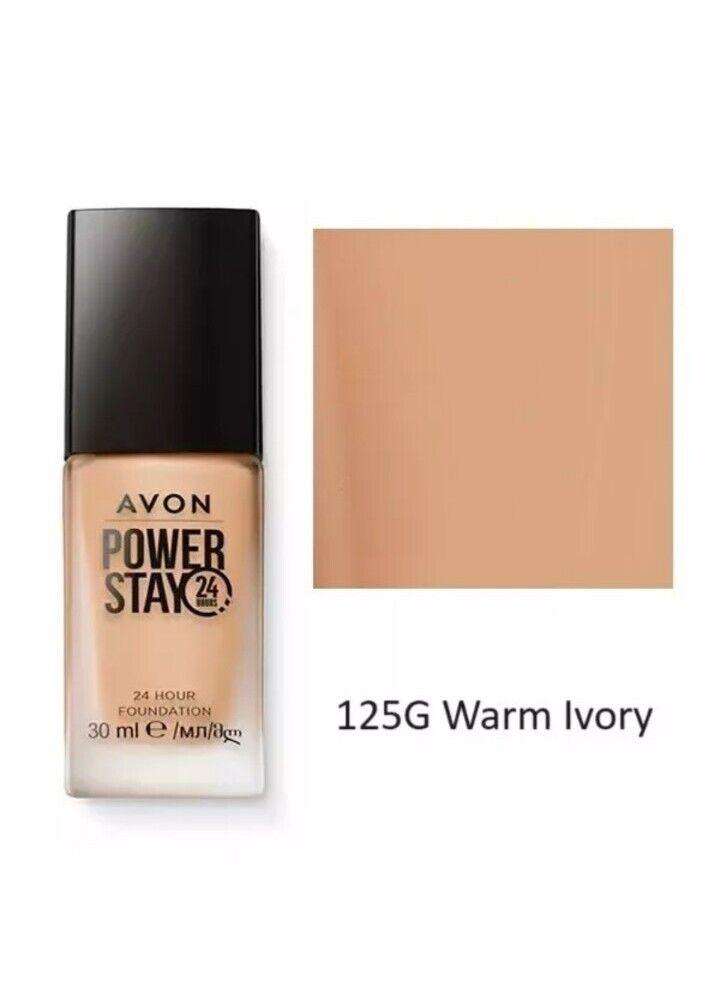 Avon Power Stay 24-Hour Foundation - 30ml - Warm Ivory