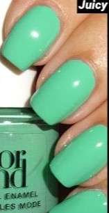 Avon Color Trend Fashion Nail Enamel - Juicy - NO BOX