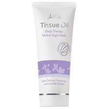 Justine Tissue Oil Sleep Therapy Oil Melt In Night Mask - 75ml