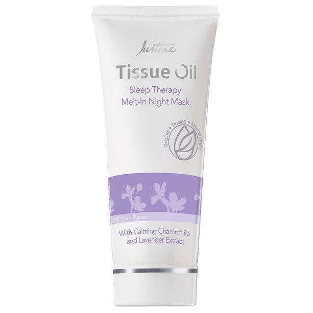 Justine Tissue Oil Sleep Therapy Oil Melt In Night Mask - 75ml