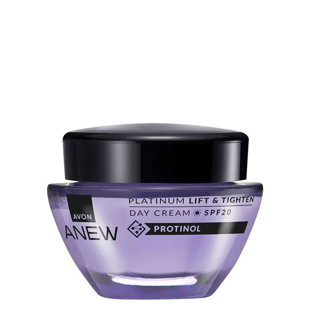 Anew Platinum Lift & Tighten Day Cream SPF 20 50ml NO BOX