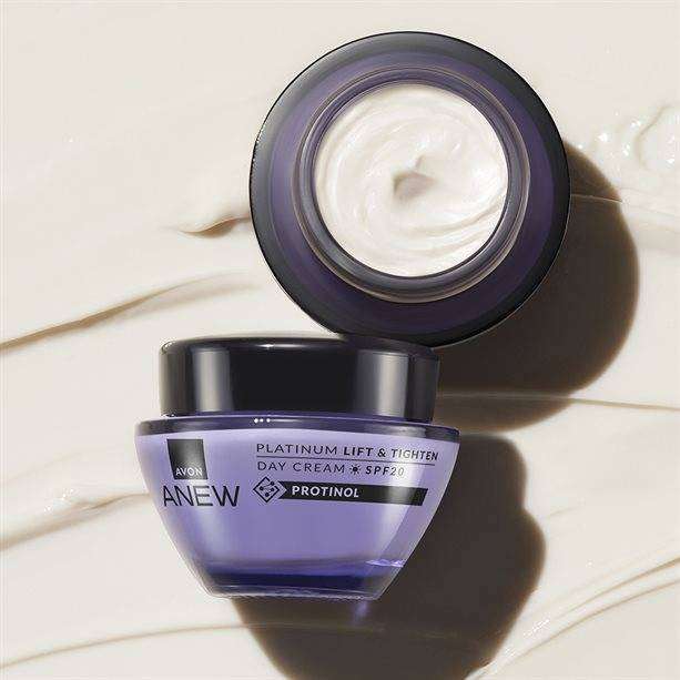 Anew Platinum Lift & Tighten Day Cream SPF 20 50ml NO BOX