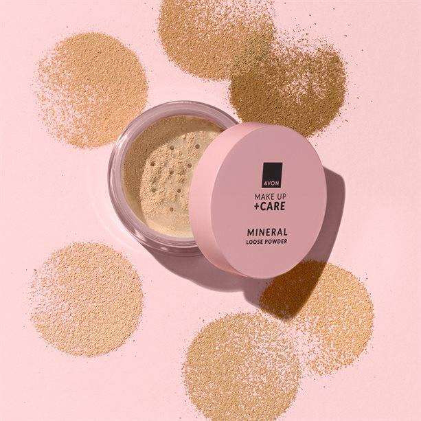 Avon Mineral Loose Powder - 6 grams - Shade: Light