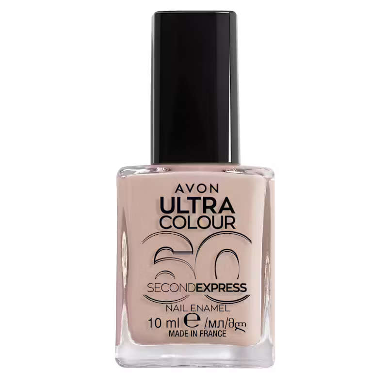 Avon Ultra Colour 60 Second Express Nail Enamel - Hurried Lilac - NO BOX