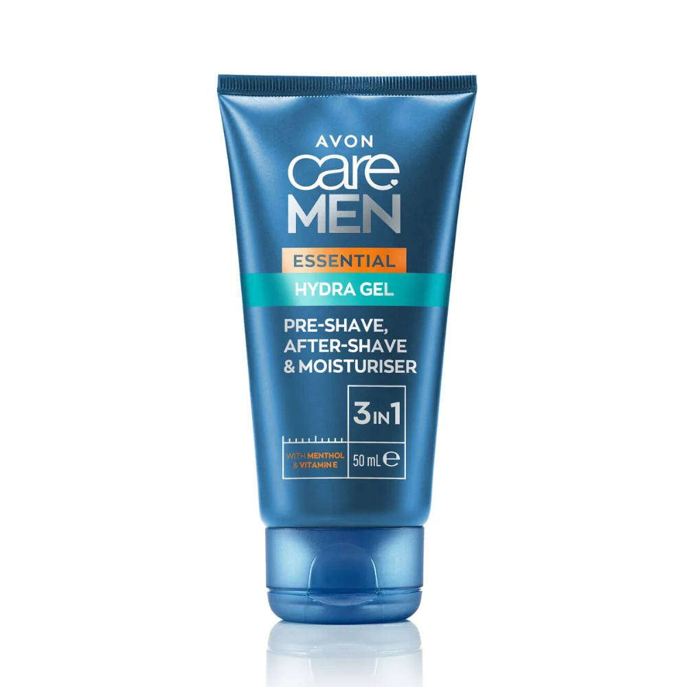 Avon Care Men Essential Hydra Gel 50ml 3 in 1