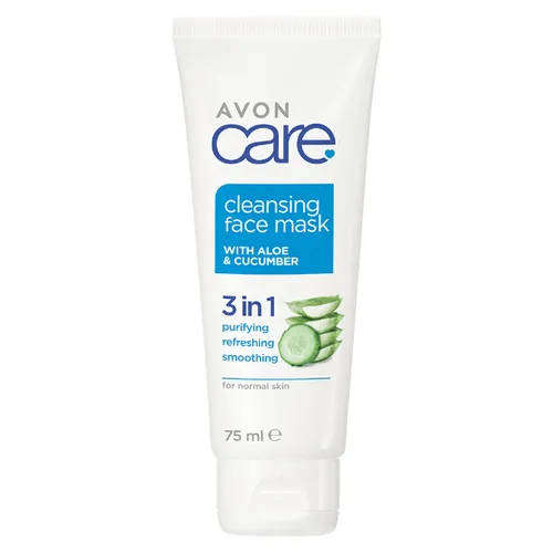 Avon Care Cleansing Face Mask with Aloe & Cucumber