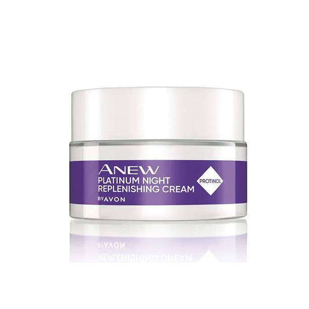 Anew Platinum Night Replenishing Cream Travel Size - 15ml