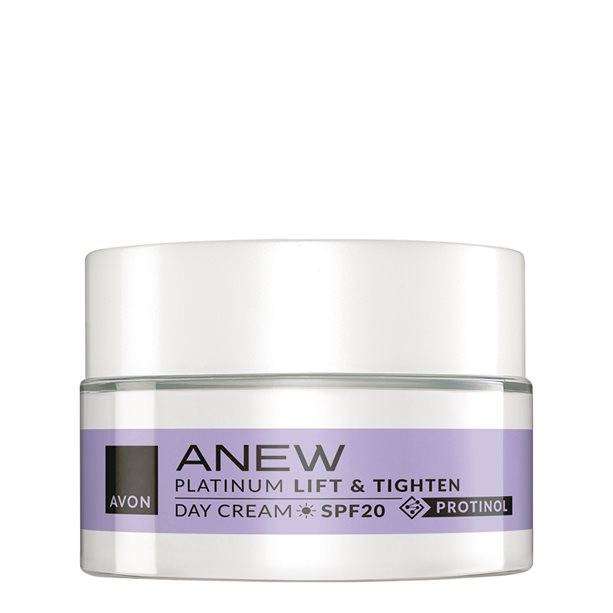 Avon Anew Platinum Lift & Tighten Day Cream SPF 20 Travel Size - 15ml