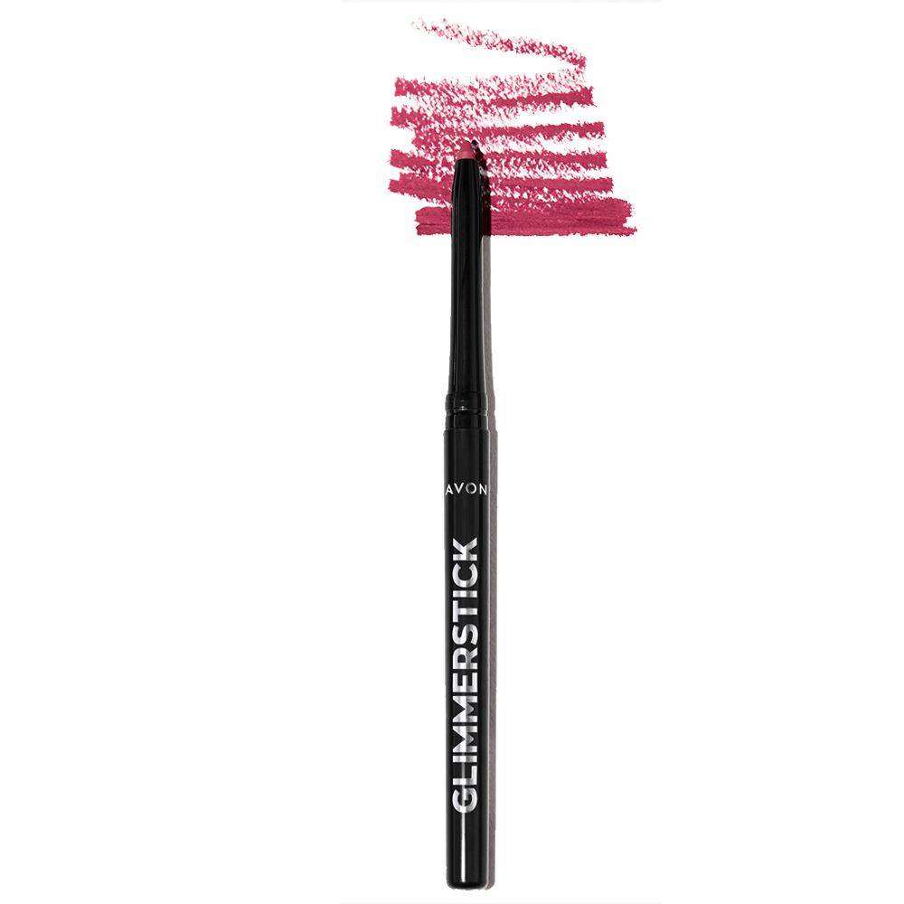 Avon Glimmerstick Lip Liner - 0.28 grams - Pink Bouquet