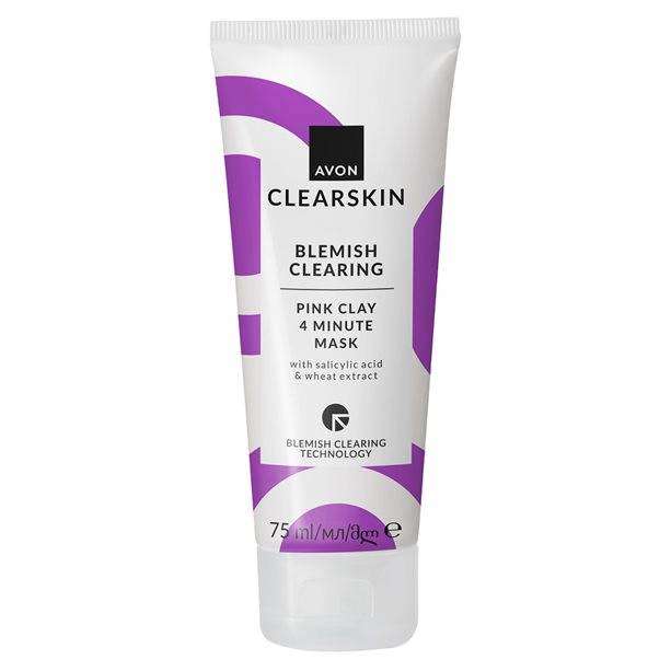 Clearskin Blemish Clearing Pink Clay 4 Minute Mask 75ml