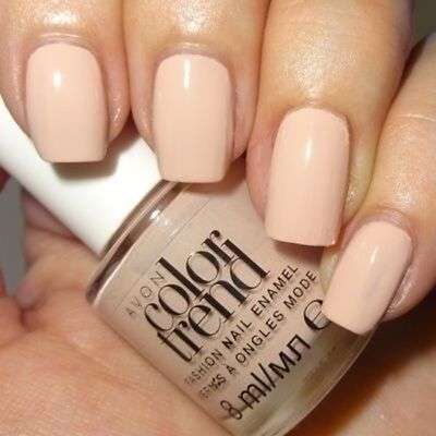 Avon Color Trend Fashion Nail Enamel - Pout - NO BOX