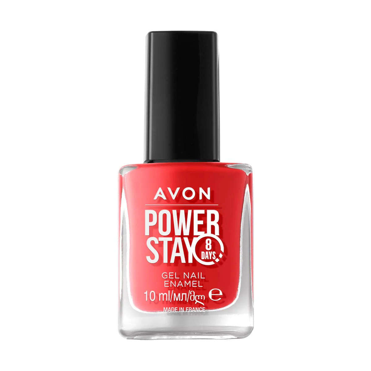 Avon Nail Power Stay 8 Day Polish Enamel  Colour: Designer Red 10ml