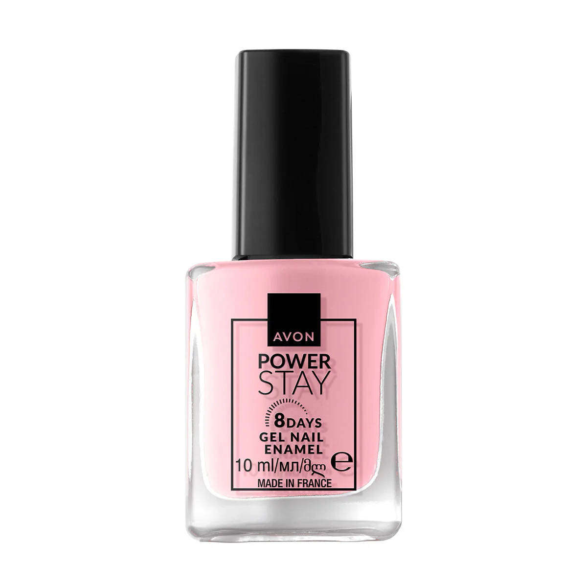 Avon Power Stay Gel Nail Enamel - Petal Fresh 10 ml No Box
