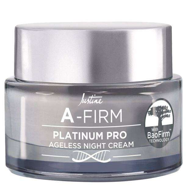 Justine A-Firm Platinum Pro Ageless Night Cream - 50ml