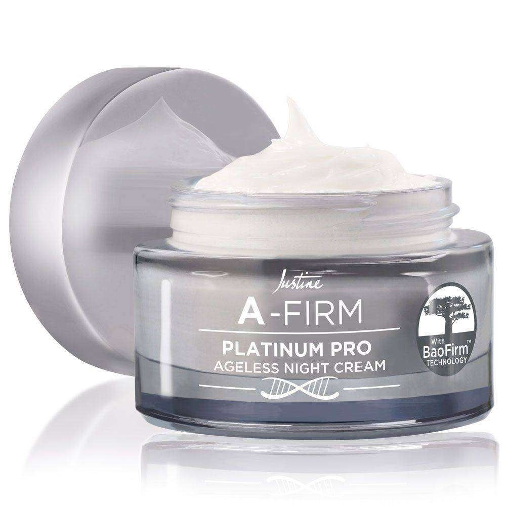 Justine A-Firm Platinum Pro Ageless Night Cream - 50ml