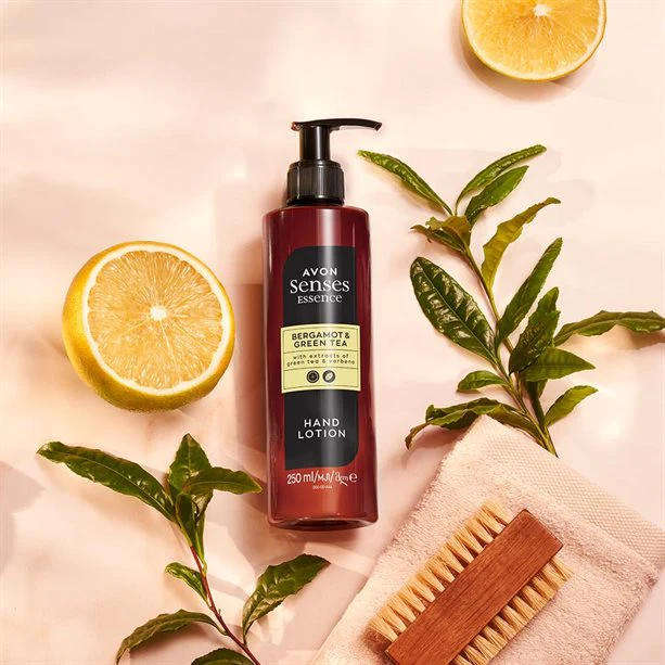 Avon Senses Essence Bergamot & Green Tea Hand Lotion - 250ml