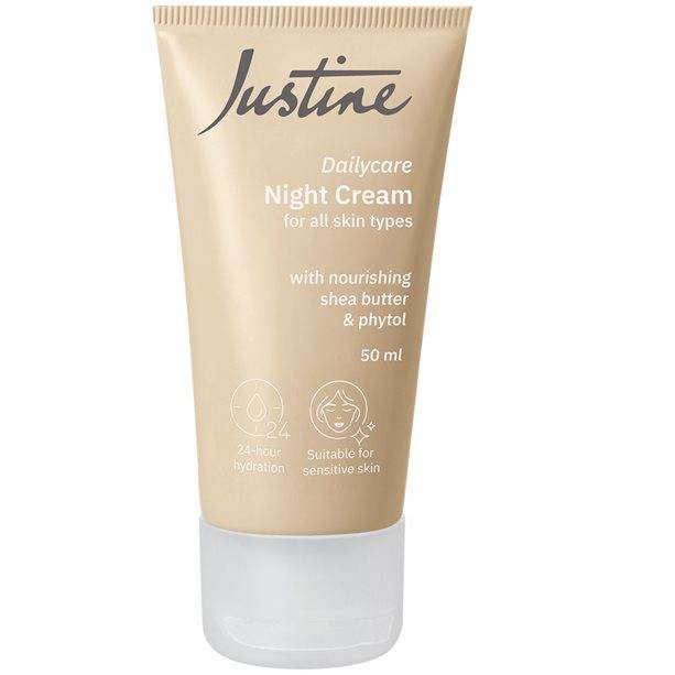 justine Dailycare Night Cream - 50ml