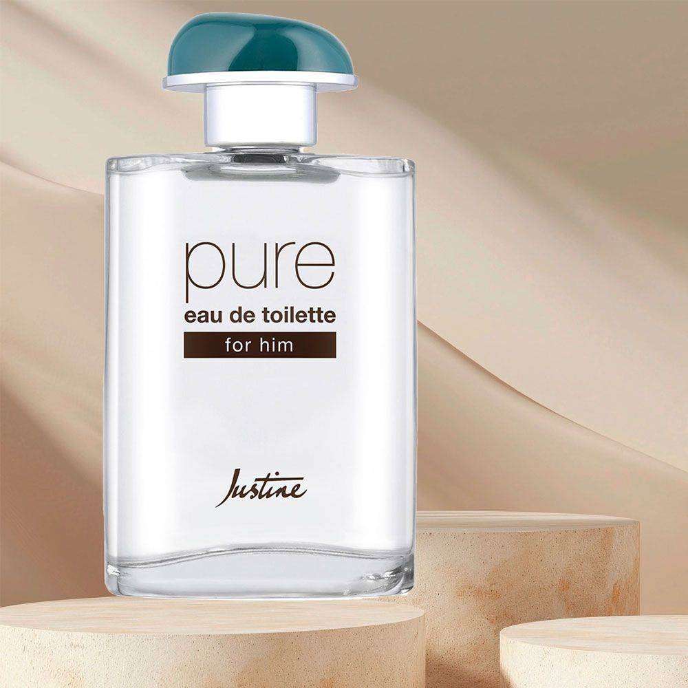 Justine Pure for Him Eau de Toilette - 90ml