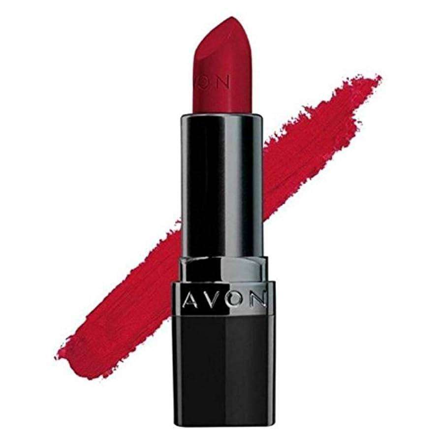 Avon Ultra Perfectly Matte Lipstick - Red Supreme