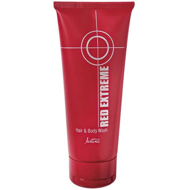 Red Extreme Hair & Body Wash - 200ml Red Extreme Hair & Body Wash - 200ml