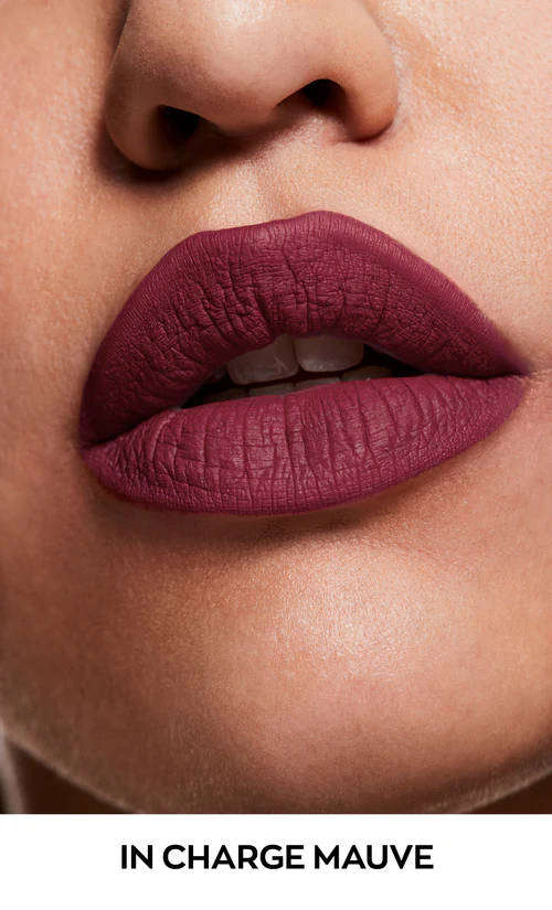 Avon Power Stay 16-Hour Liquid Lip Colour - 6ml- In Charge Mauve