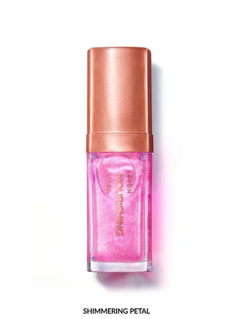 Avon Nourishing Lip Oil 7ml - Shimmering Petal