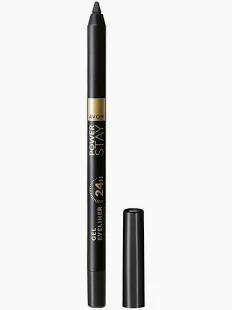 Avon Power Stay 24-Hour Gel Liner - 1.2g - Black